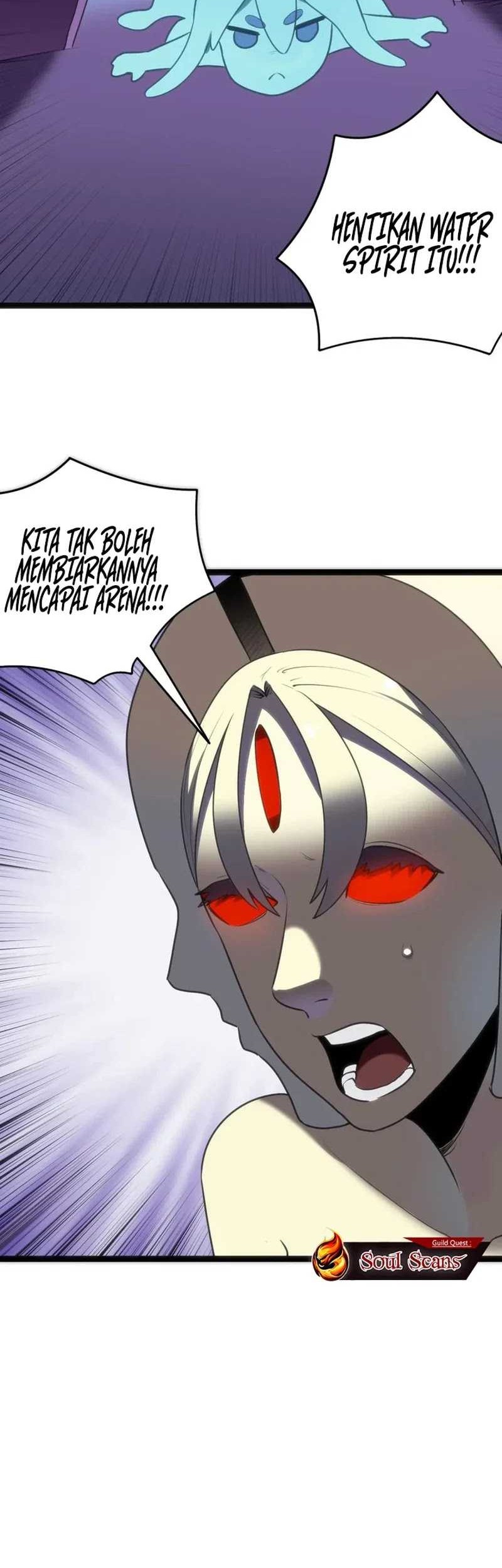 This Saint Has A Showdown Bab 99 halaman 31