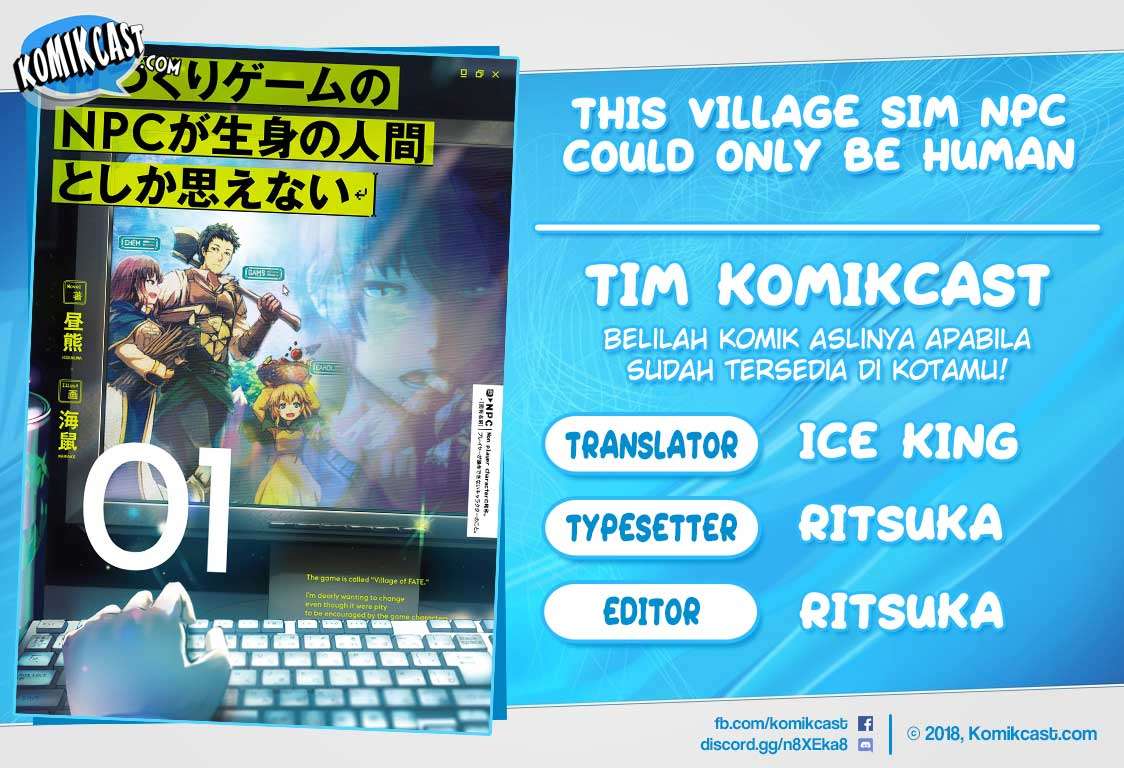 This Village Sim NPC Could Only Be Human Bab 02.2 halaman 1