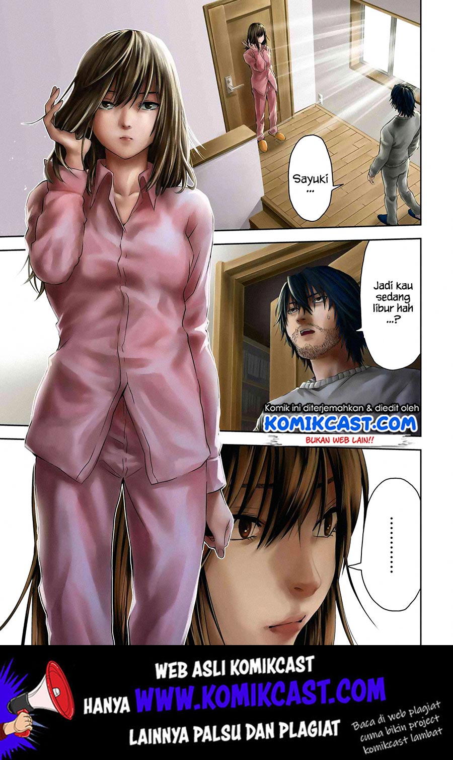 This Village Sim NPC Could Only Be Human chapter 06.1 halaman 2