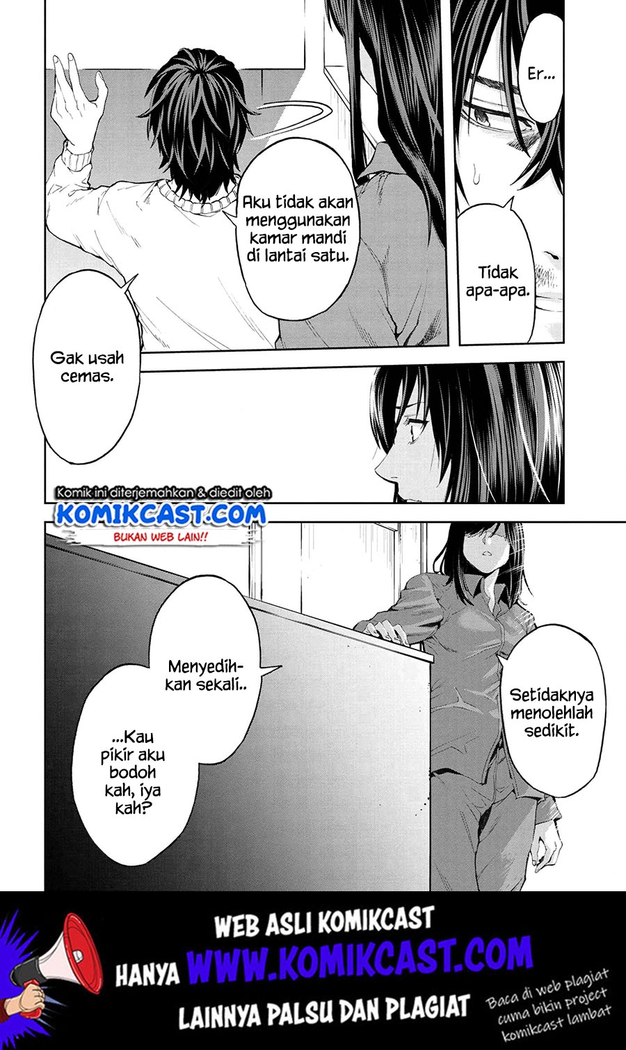 This Village Sim NPC Could Only Be Human chapter 06.1 halaman 5