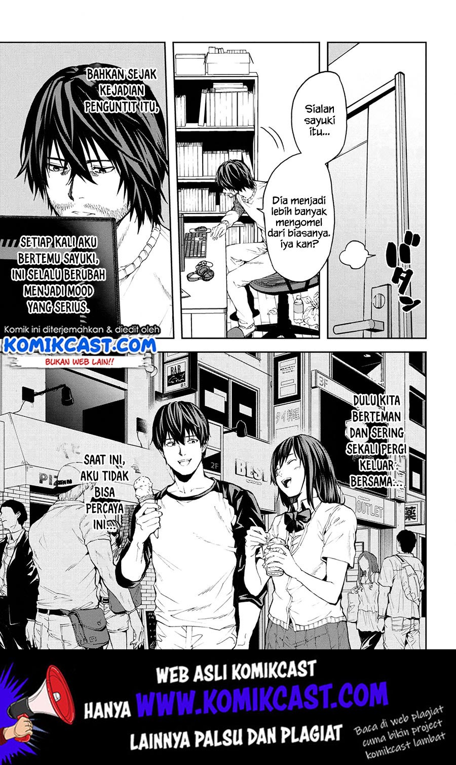 This Village Sim NPC Could Only Be Human chapter 06.1 halaman 6