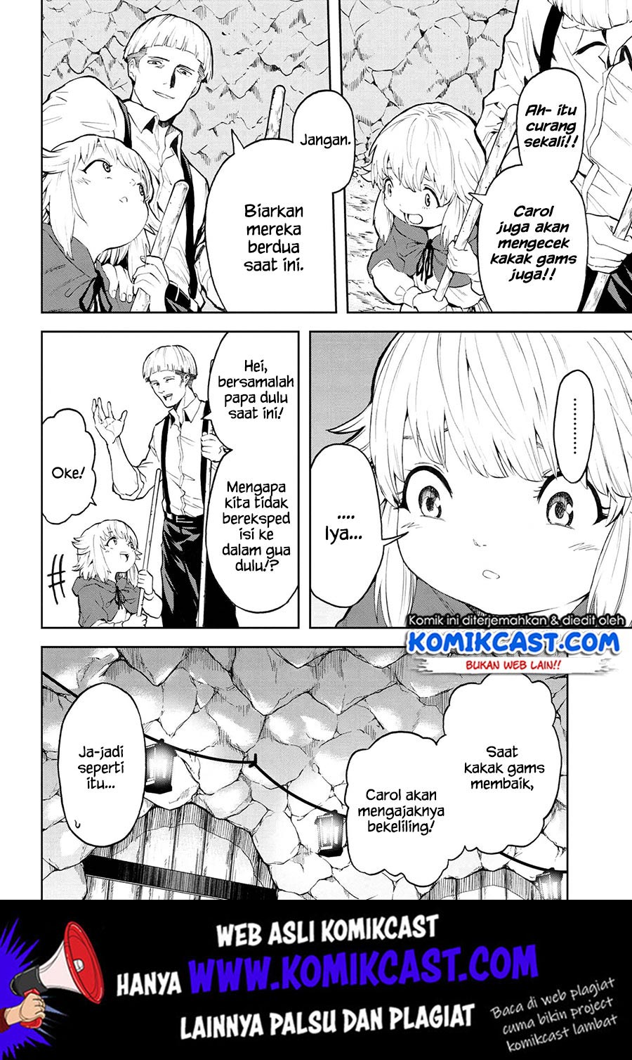 This Village Sim NPC Could Only Be Human chapter 06.1 halaman 9
