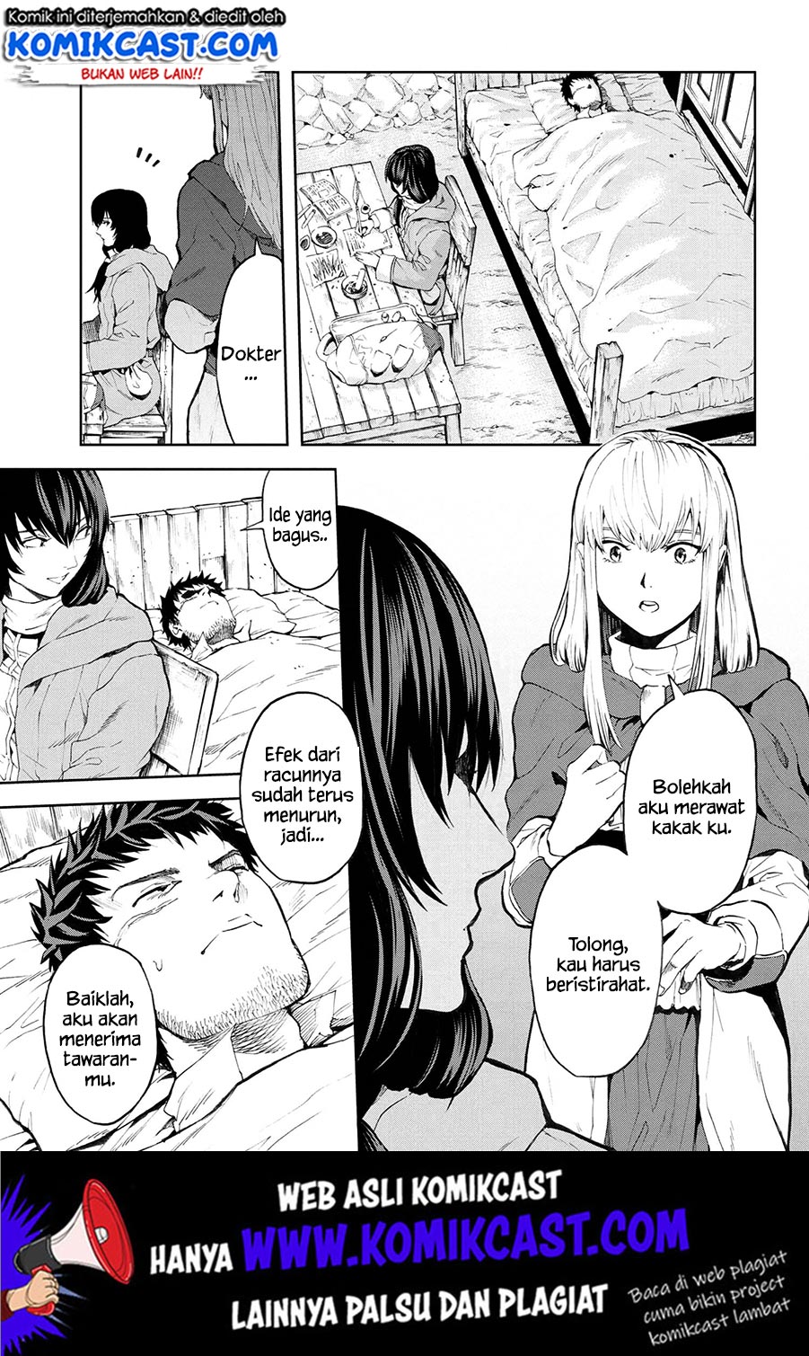 This Village Sim NPC Could Only Be Human chapter 06.1 halaman 10