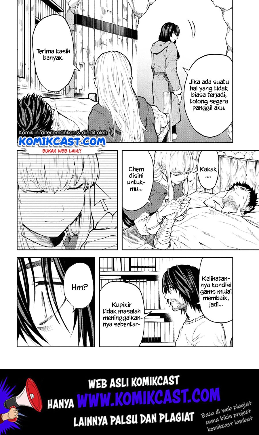 This Village Sim NPC Could Only Be Human chapter 06.1 halaman 11