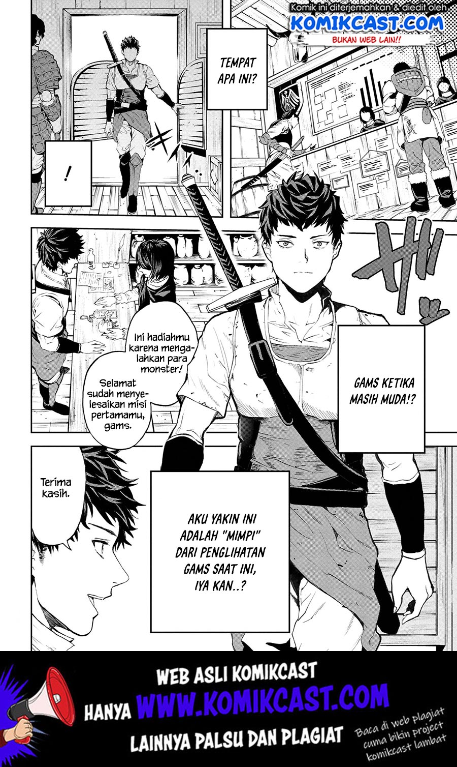 This Village Sim NPC Could Only Be Human chapter 06.1 halaman 13
