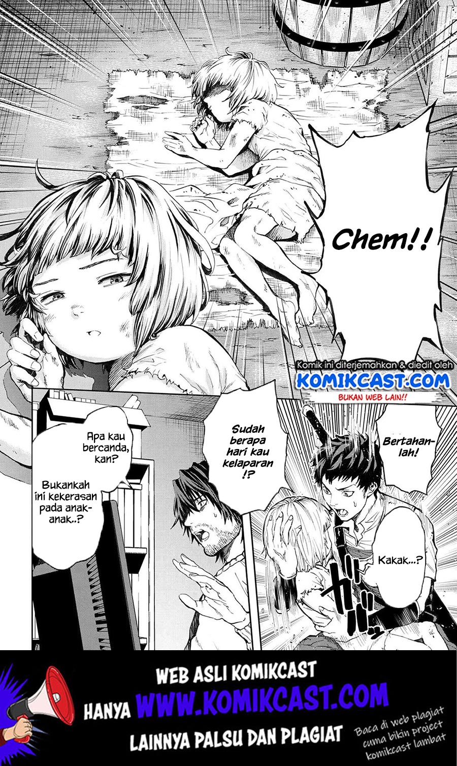 This Village Sim NPC Could Only Be Human chapter 06.2 halaman 4