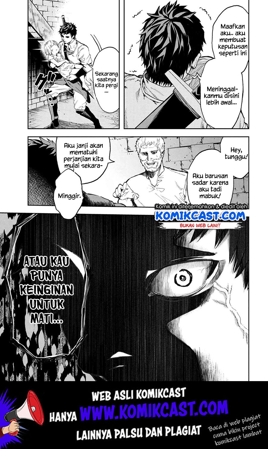 This Village Sim NPC Could Only Be Human chapter 06.2 halaman 5