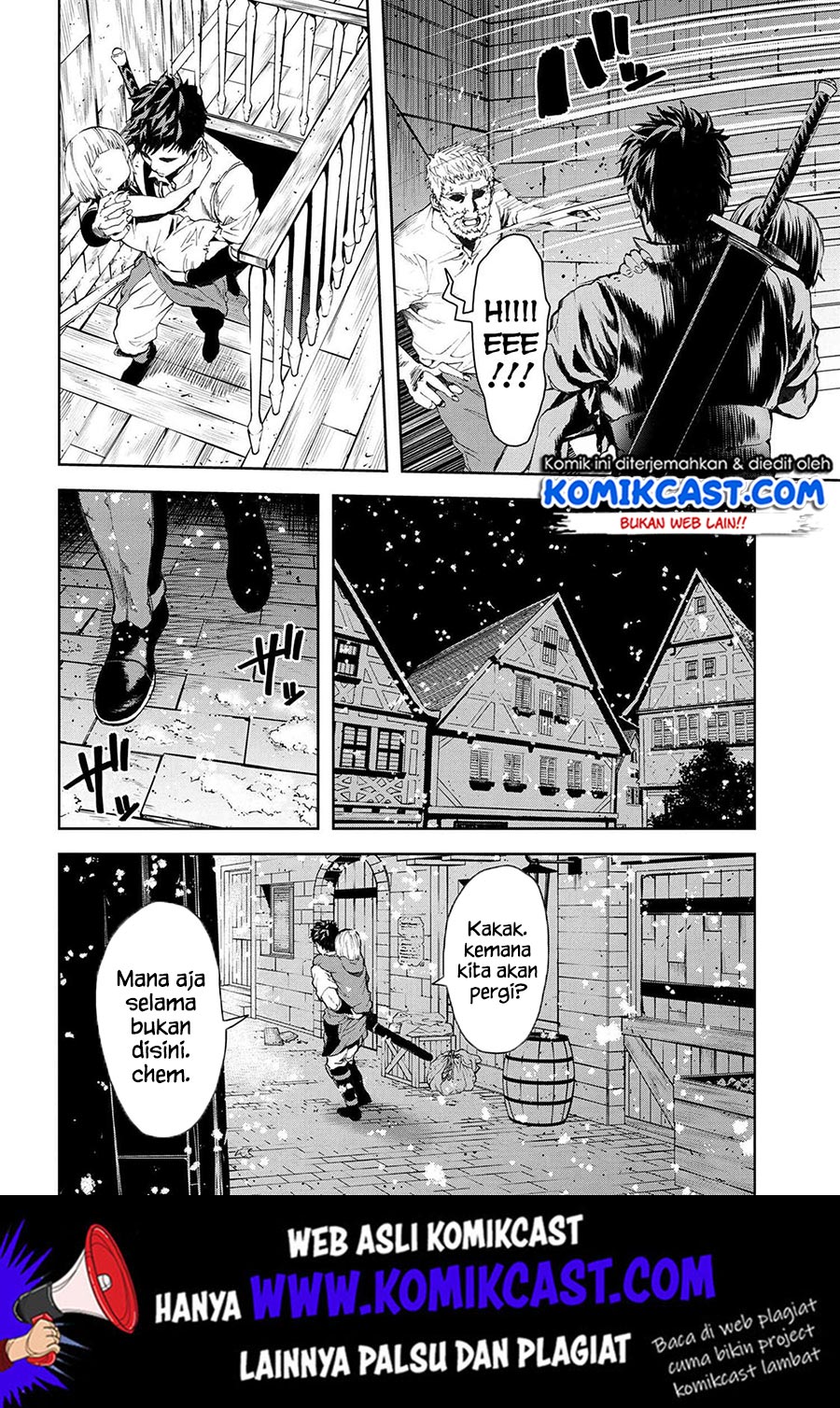 This Village Sim NPC Could Only Be Human chapter 06.2 halaman 6