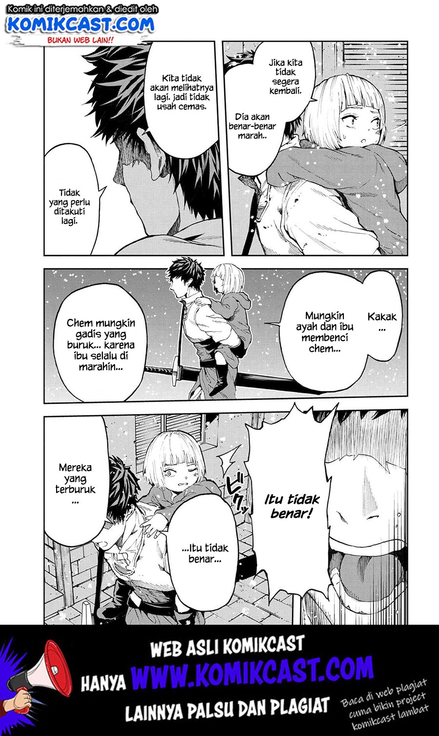 This Village Sim NPC Could Only Be Human chapter 06.2 halaman 7