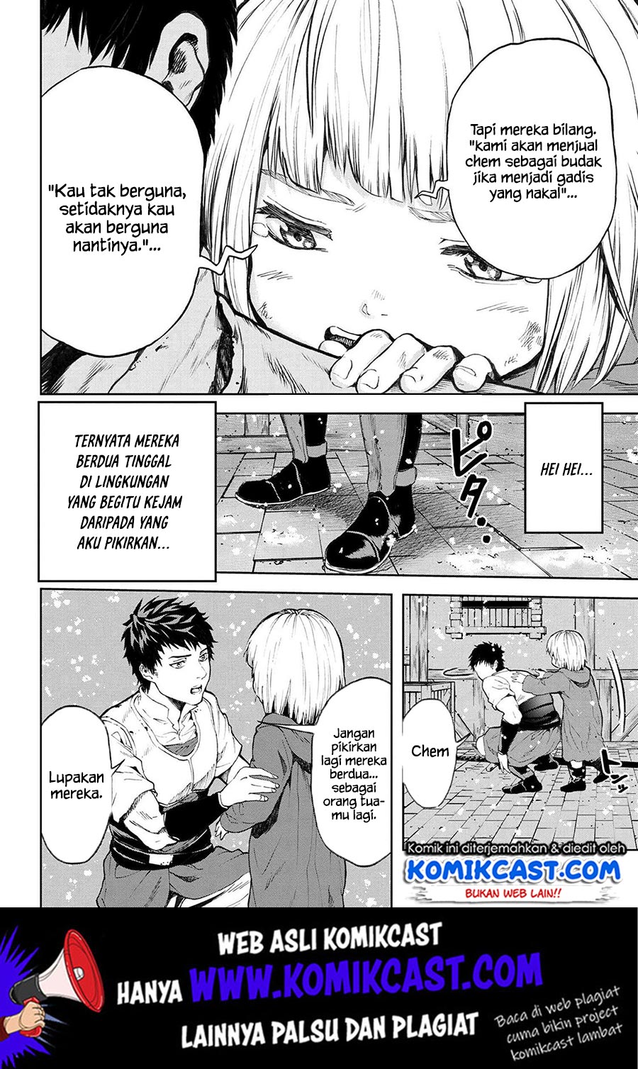 This Village Sim NPC Could Only Be Human chapter 06.2 halaman 8