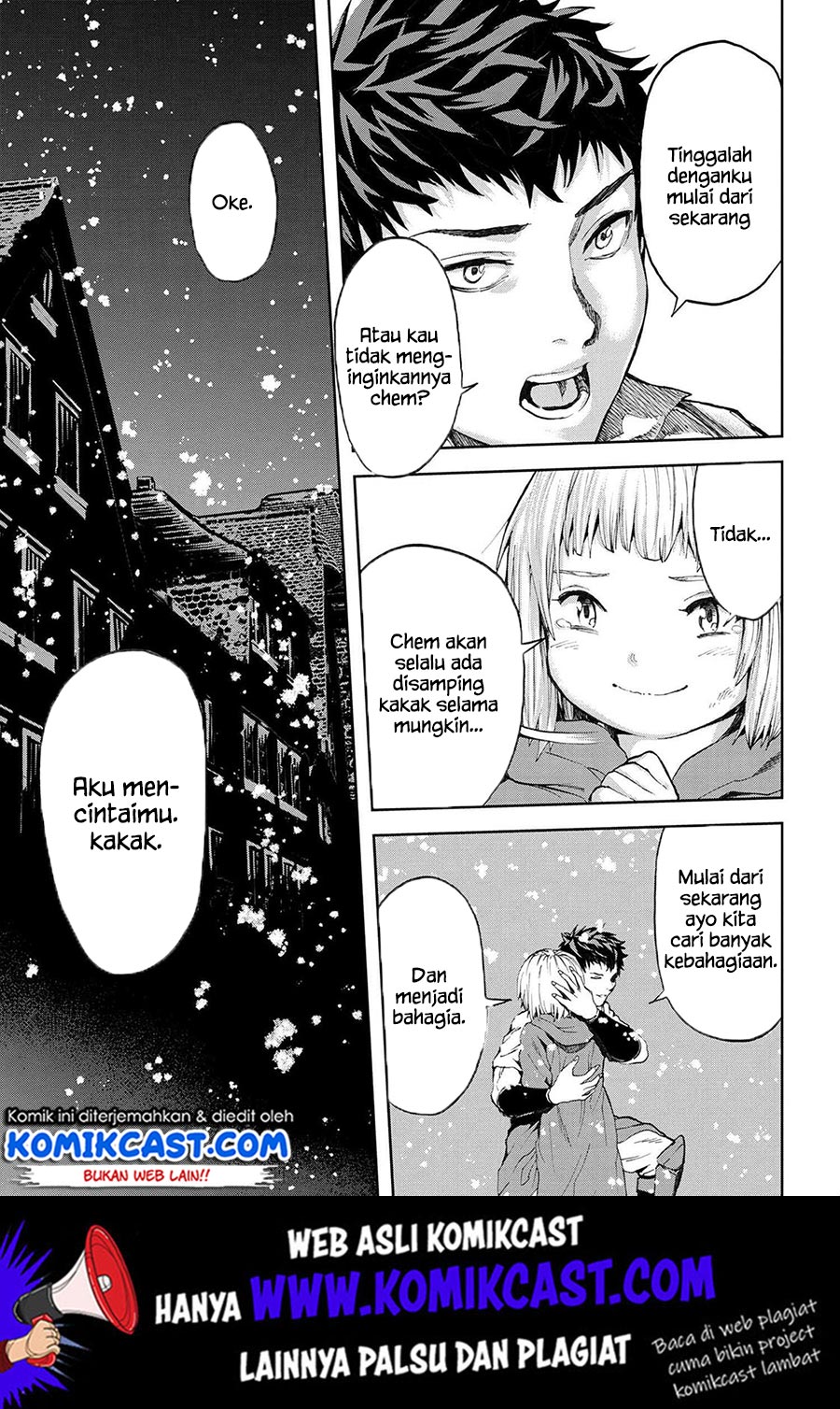 This Village Sim NPC Could Only Be Human chapter 06.2 halaman 9