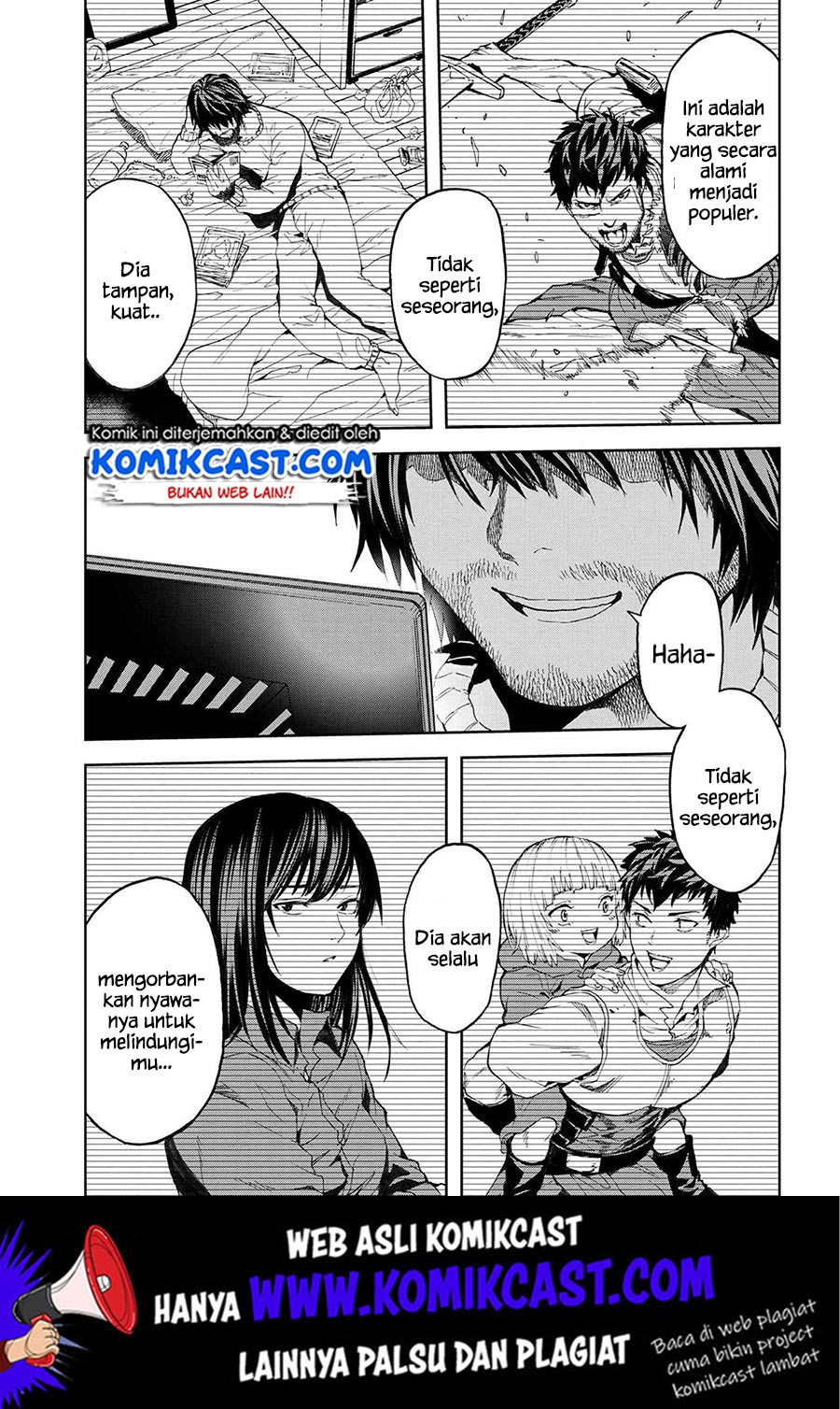 This Village Sim NPC Could Only Be Human chapter 06.2 halaman 13