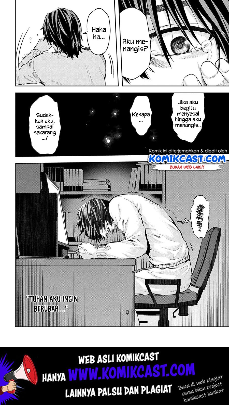 This Village Sim NPC Could Only Be Human chapter 06.2 halaman 16