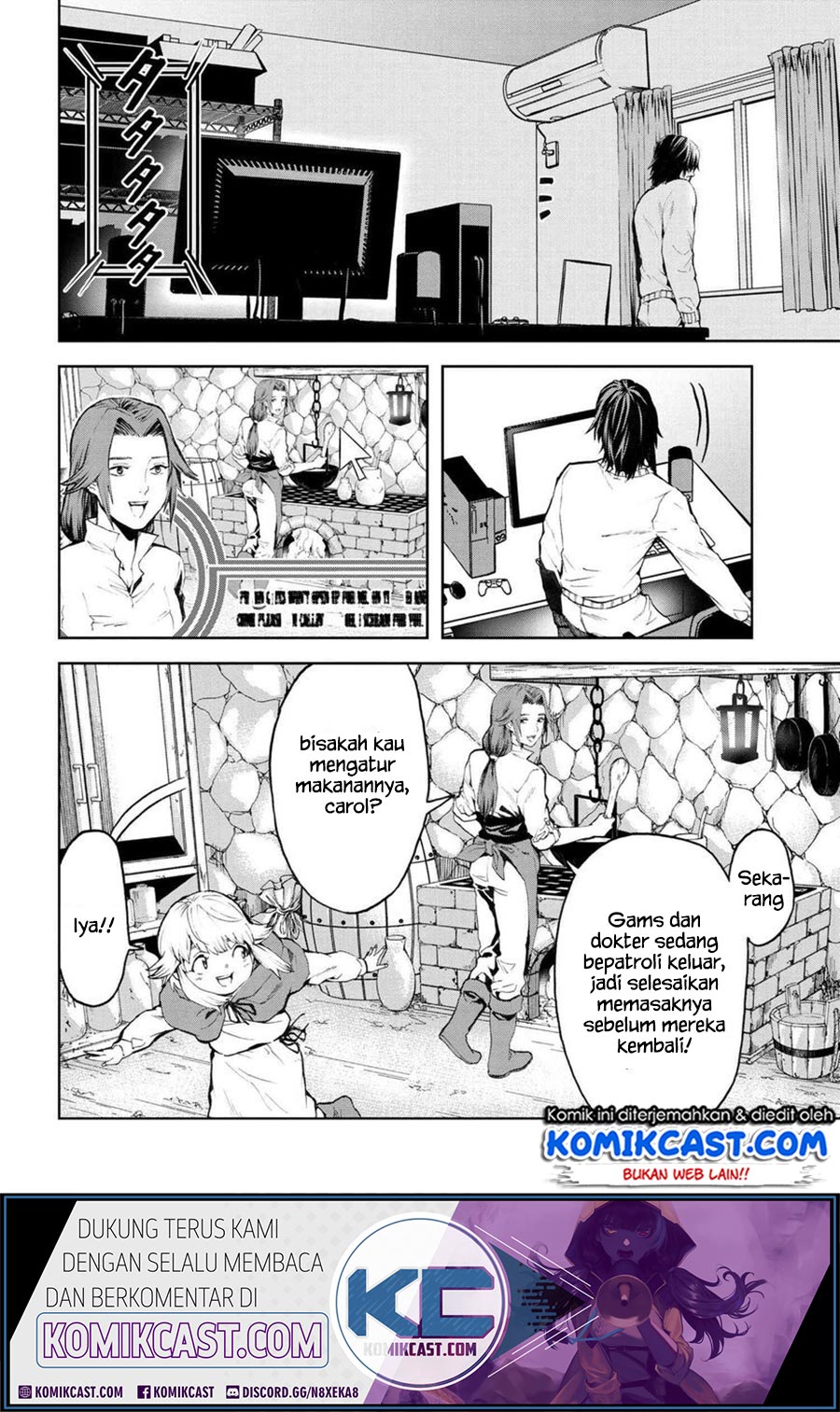 This Village Sim NPC Could Only Be Human chapter 07.1 halaman 3