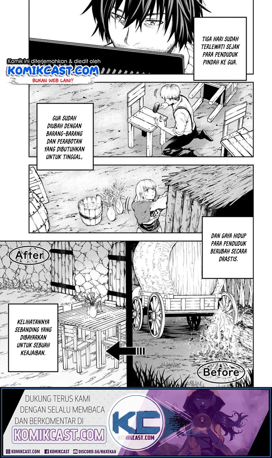 This Village Sim NPC Could Only Be Human chapter 07.1 halaman 4