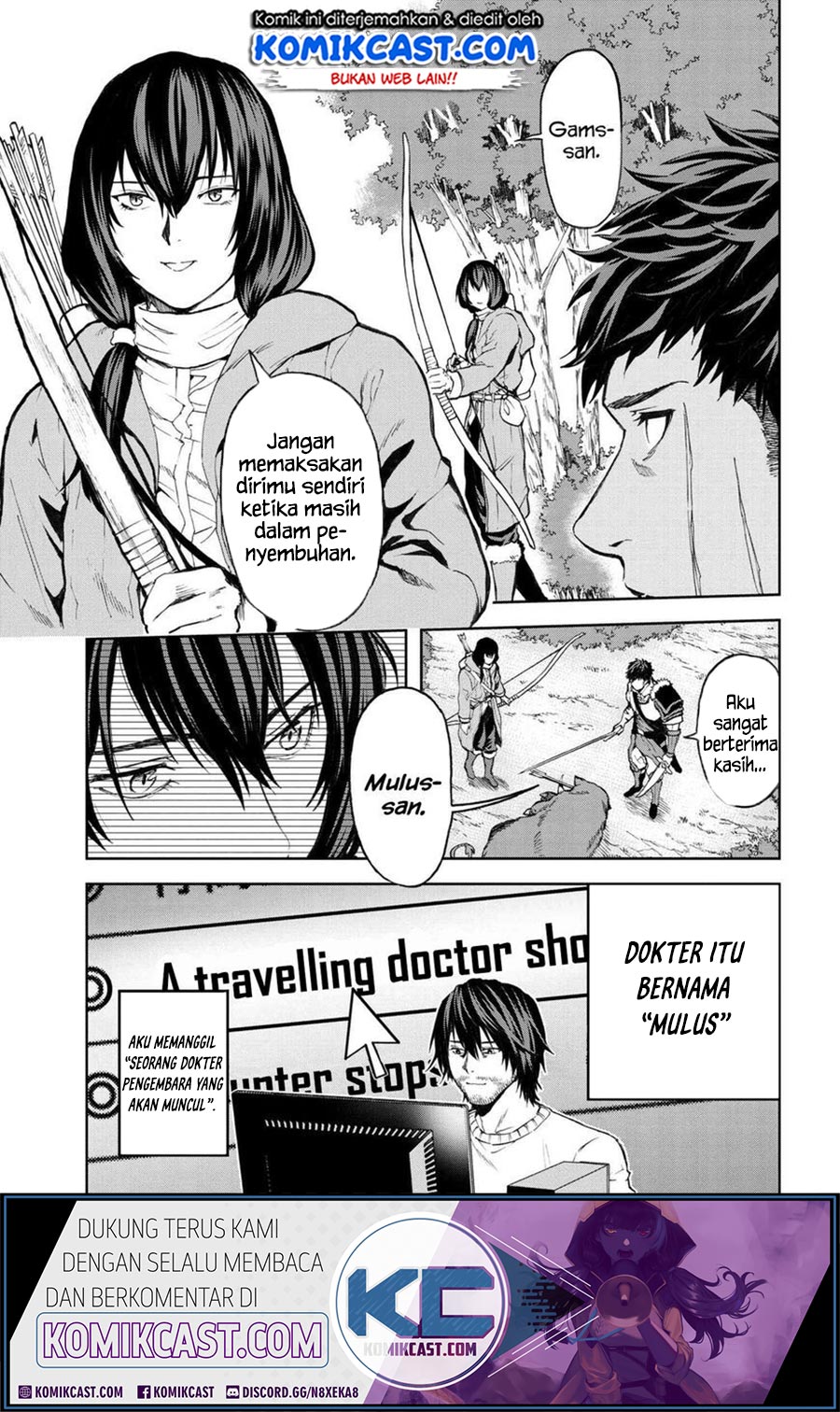 This Village Sim NPC Could Only Be Human chapter 07.1 halaman 10