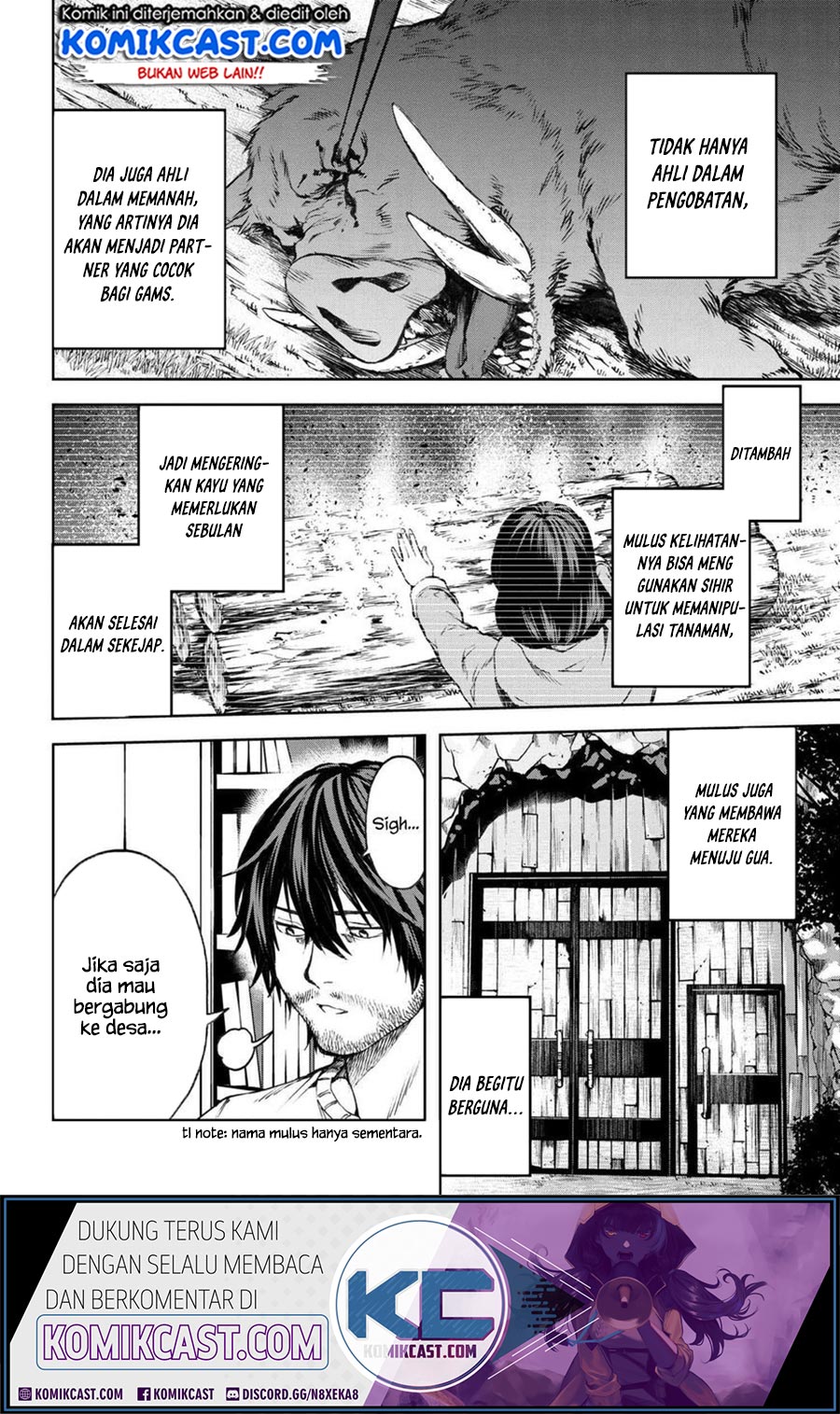 This Village Sim NPC Could Only Be Human chapter 07.1 halaman 11