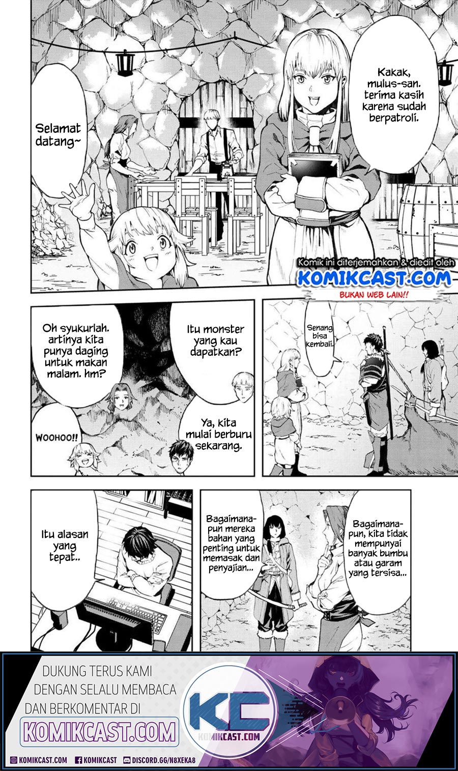 This Village Sim NPC Could Only Be Human chapter 07.1 halaman 13