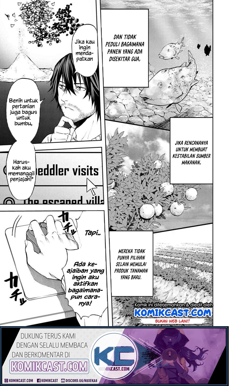 This Village Sim NPC Could Only Be Human chapter 07.1 halaman 14