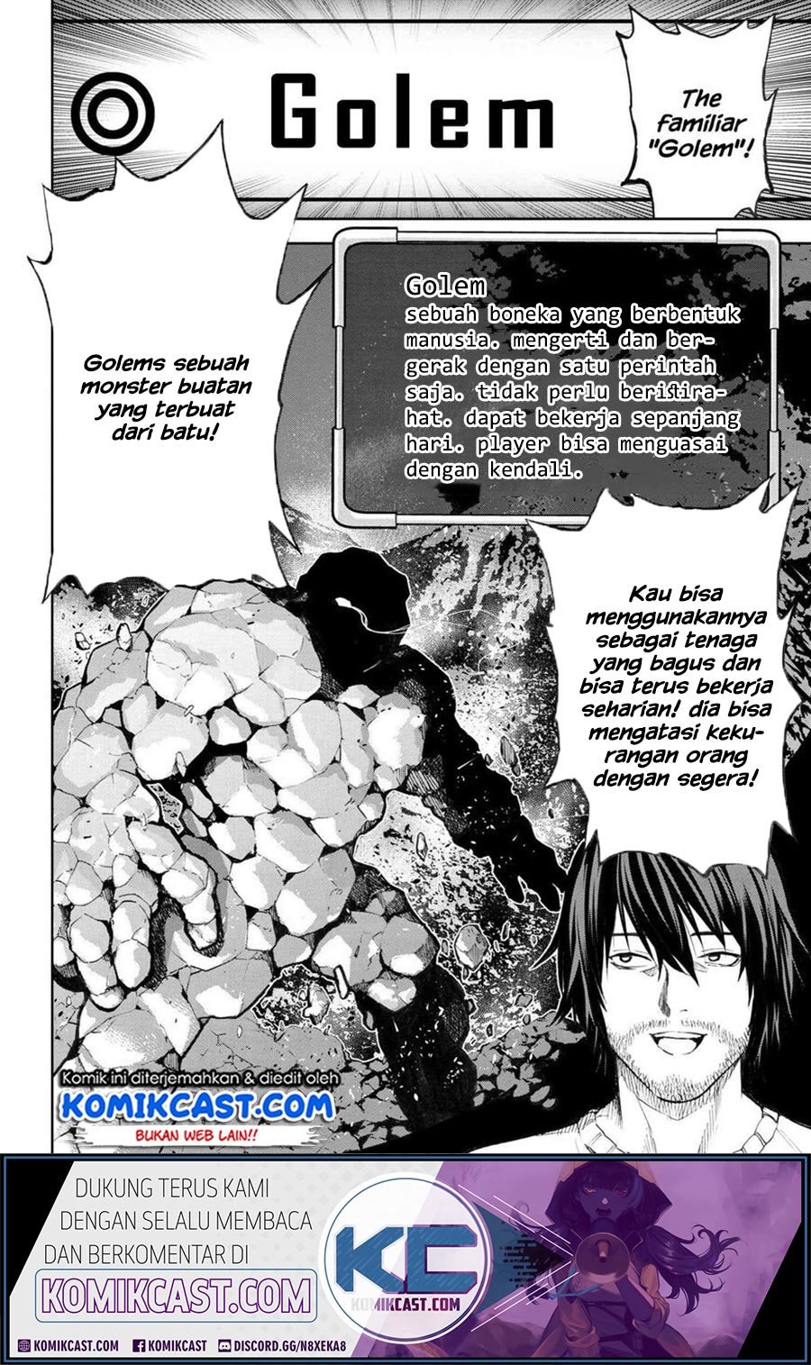 This Village Sim NPC Could Only Be Human chapter 07.1 halaman 15