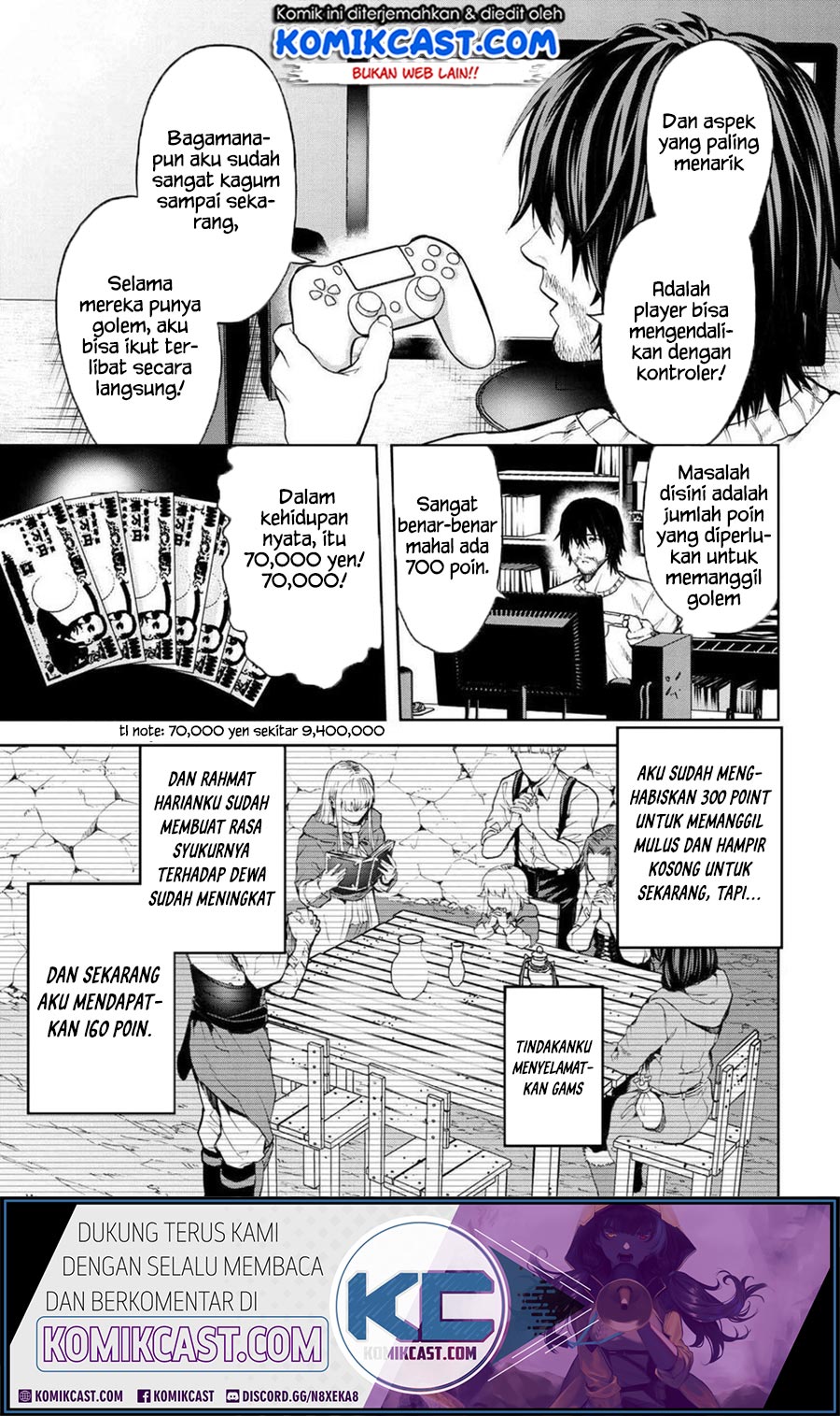 This Village Sim NPC Could Only Be Human chapter 07.1 halaman 16