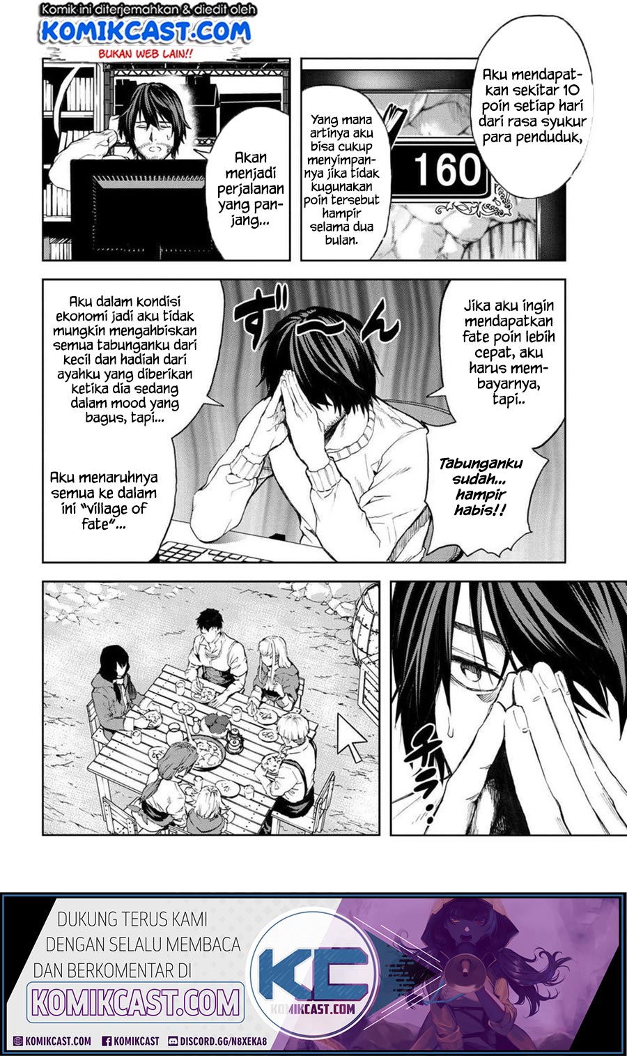 This Village Sim NPC Could Only Be Human chapter 07.1 halaman 17