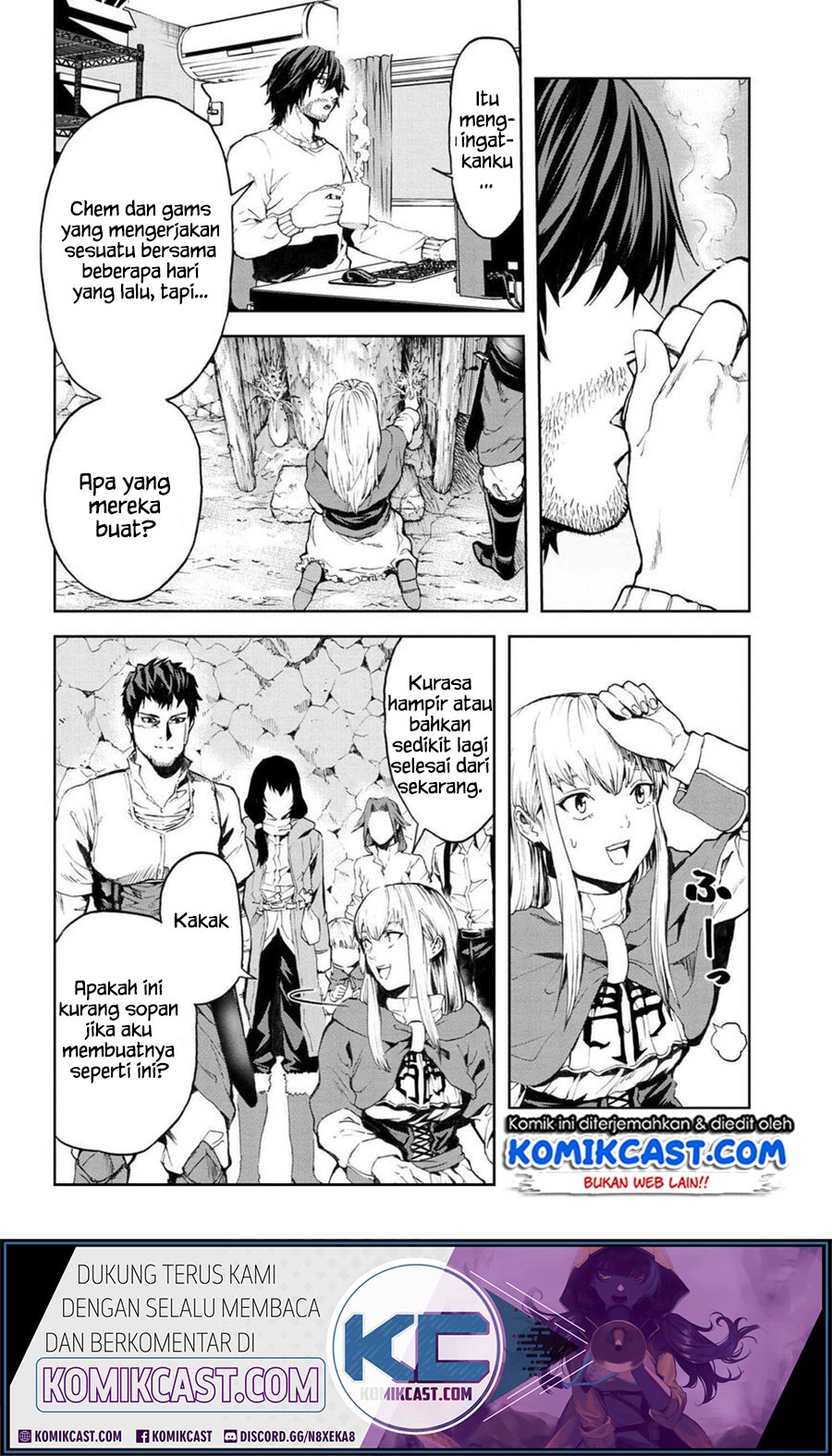 This Village Sim NPC Could Only Be Human chapter 07.1 halaman 19