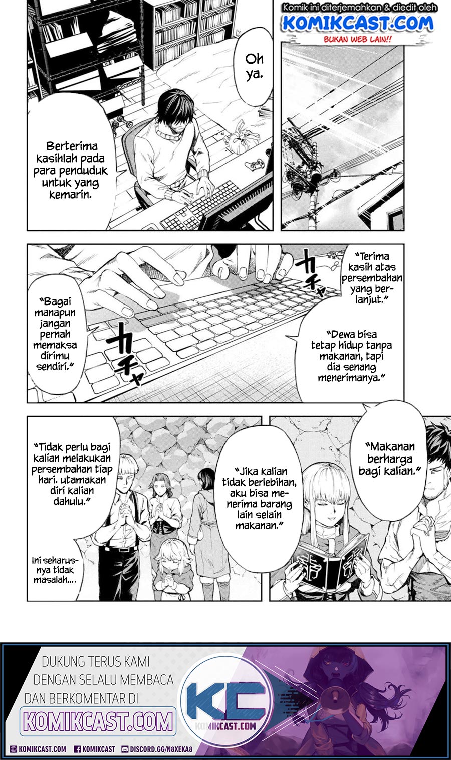 This Village Sim NPC Could Only Be Human Bab 07.2 halaman 16