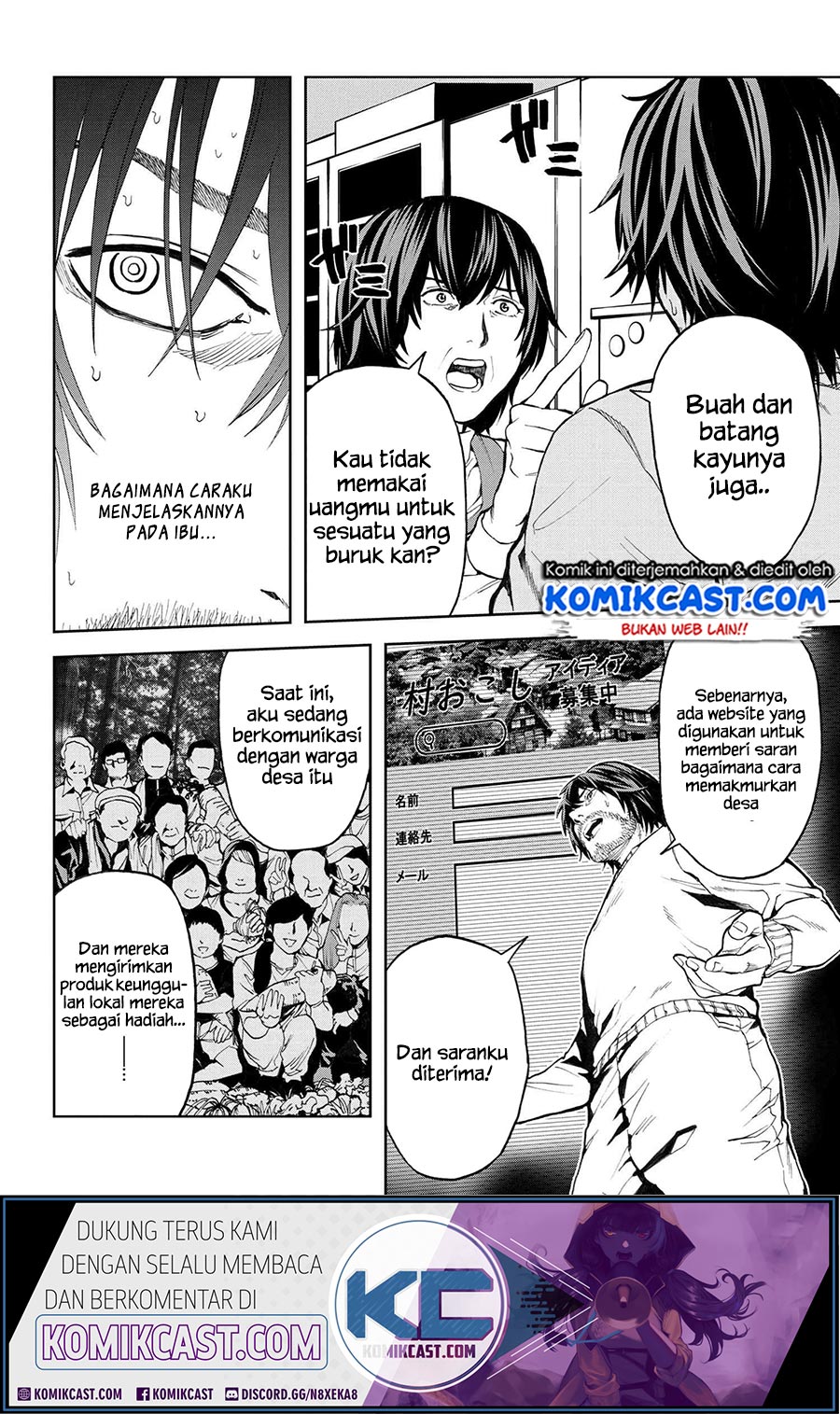 This Village Sim NPC Could Only Be Human Bab 08.1 halaman 9