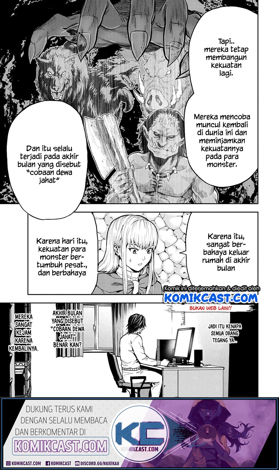 This Village Sim NPC Could Only Be Human Bab 08.2 halaman 13