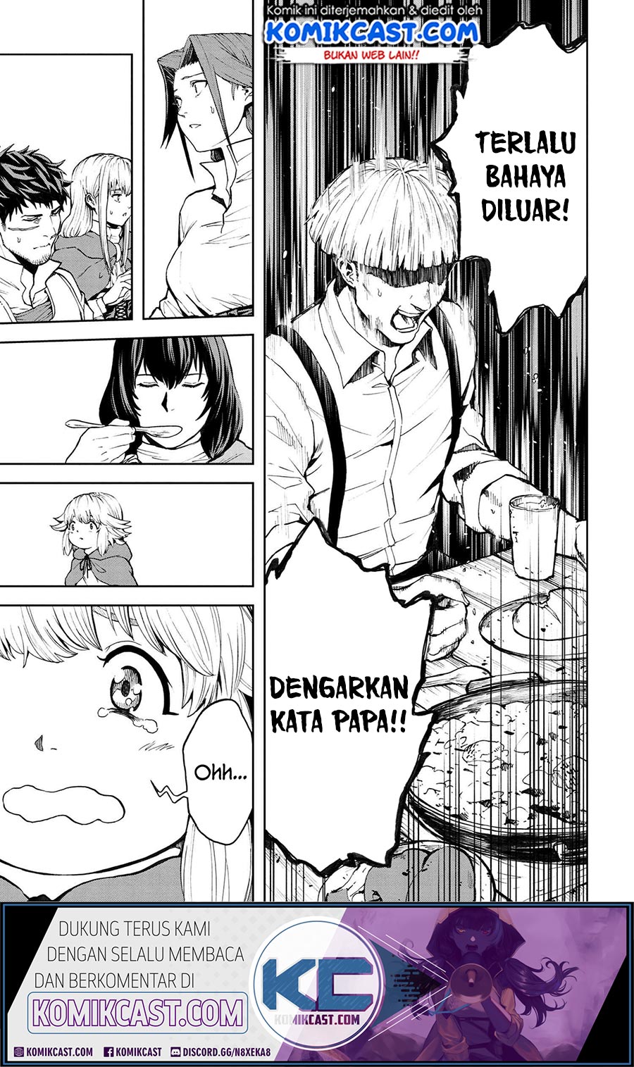 This Village Sim NPC Could Only Be Human chapter 10.1 halaman 6