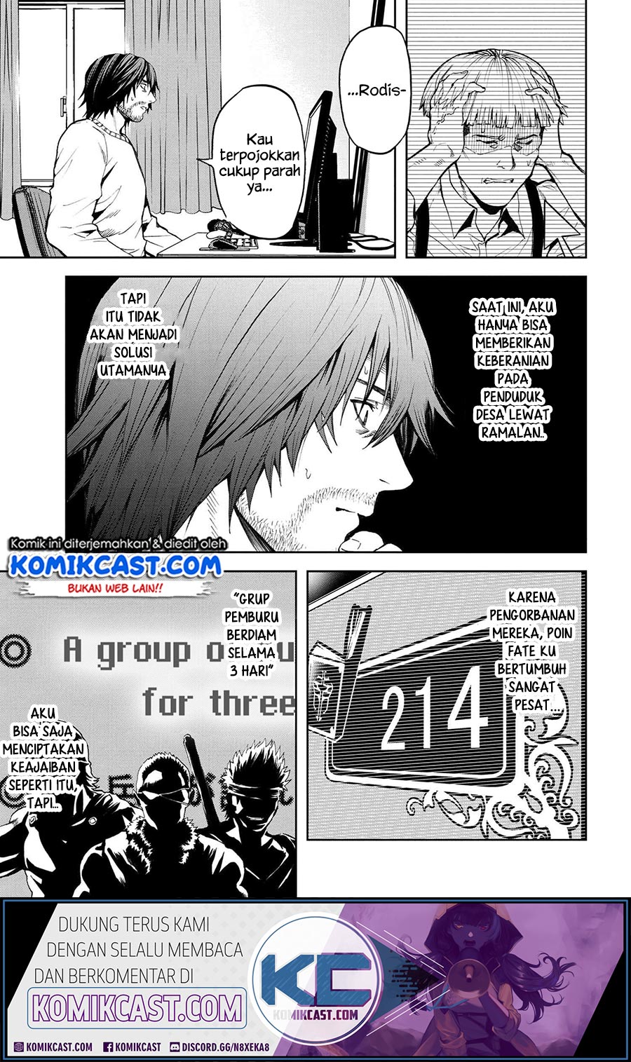 This Village Sim NPC Could Only Be Human chapter 10.1 halaman 8