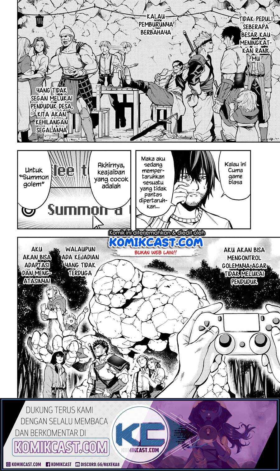 This Village Sim NPC Could Only Be Human chapter 10.1 halaman 9