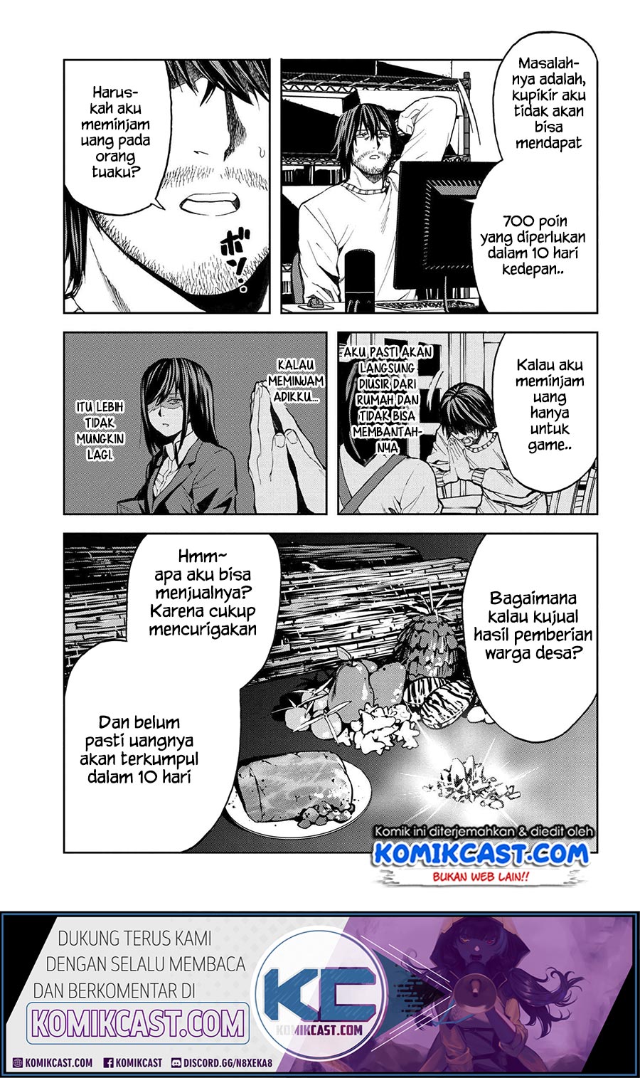 This Village Sim NPC Could Only Be Human chapter 10.1 halaman 10