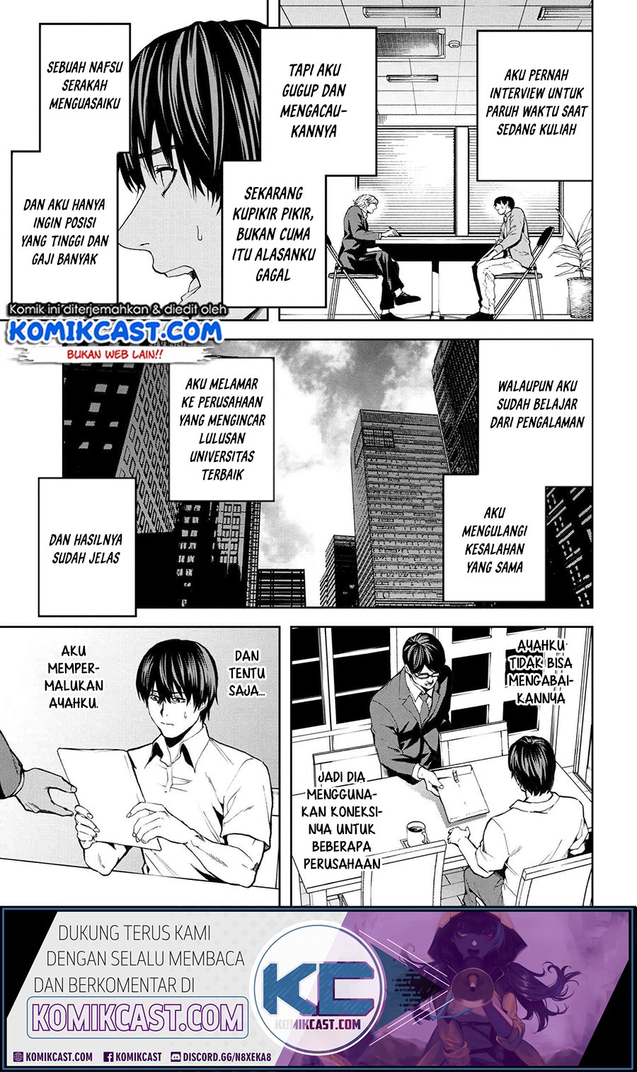 This Village Sim NPC Could Only Be Human chapter 10.1 halaman 12