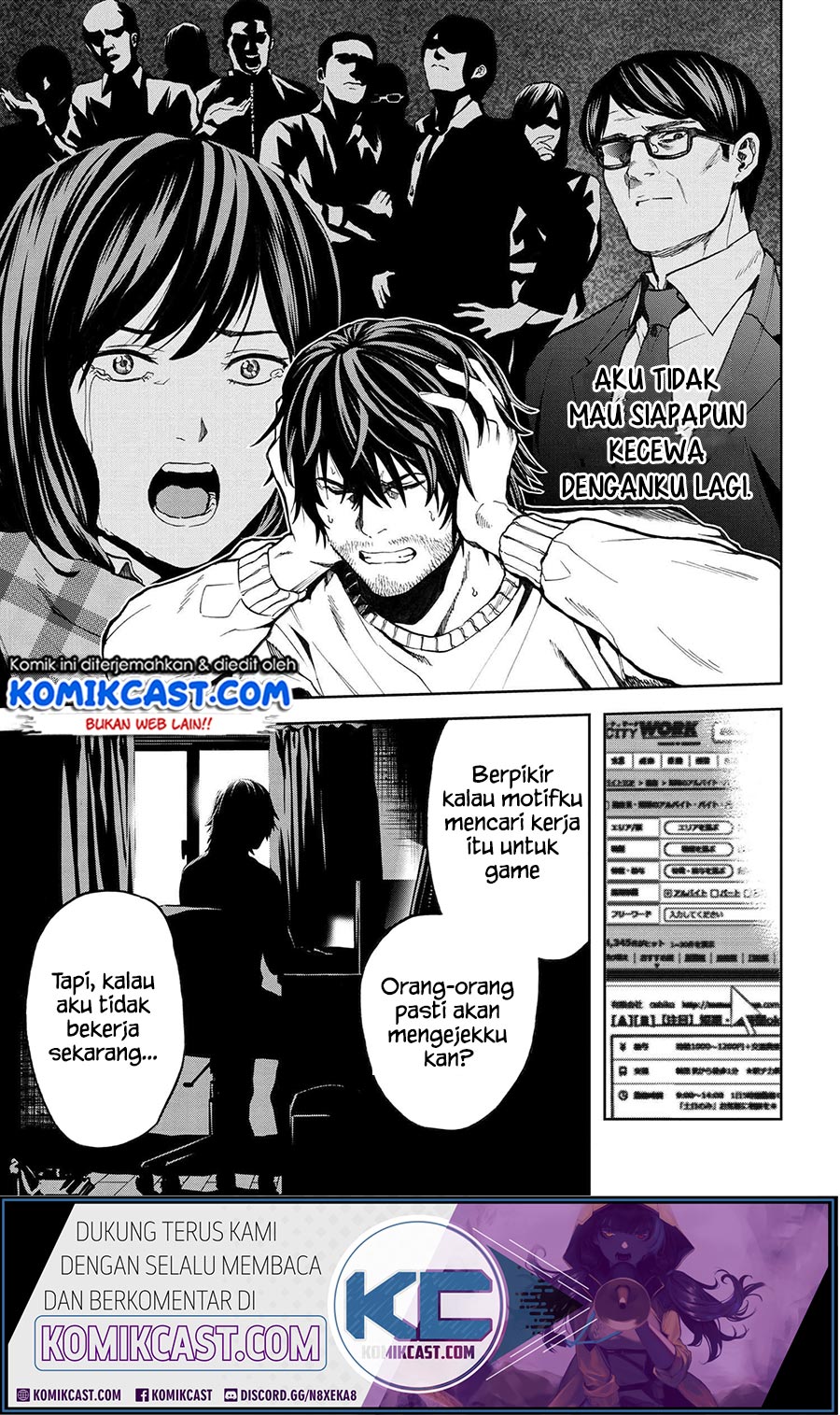 This Village Sim NPC Could Only Be Human chapter 10.1 halaman 14