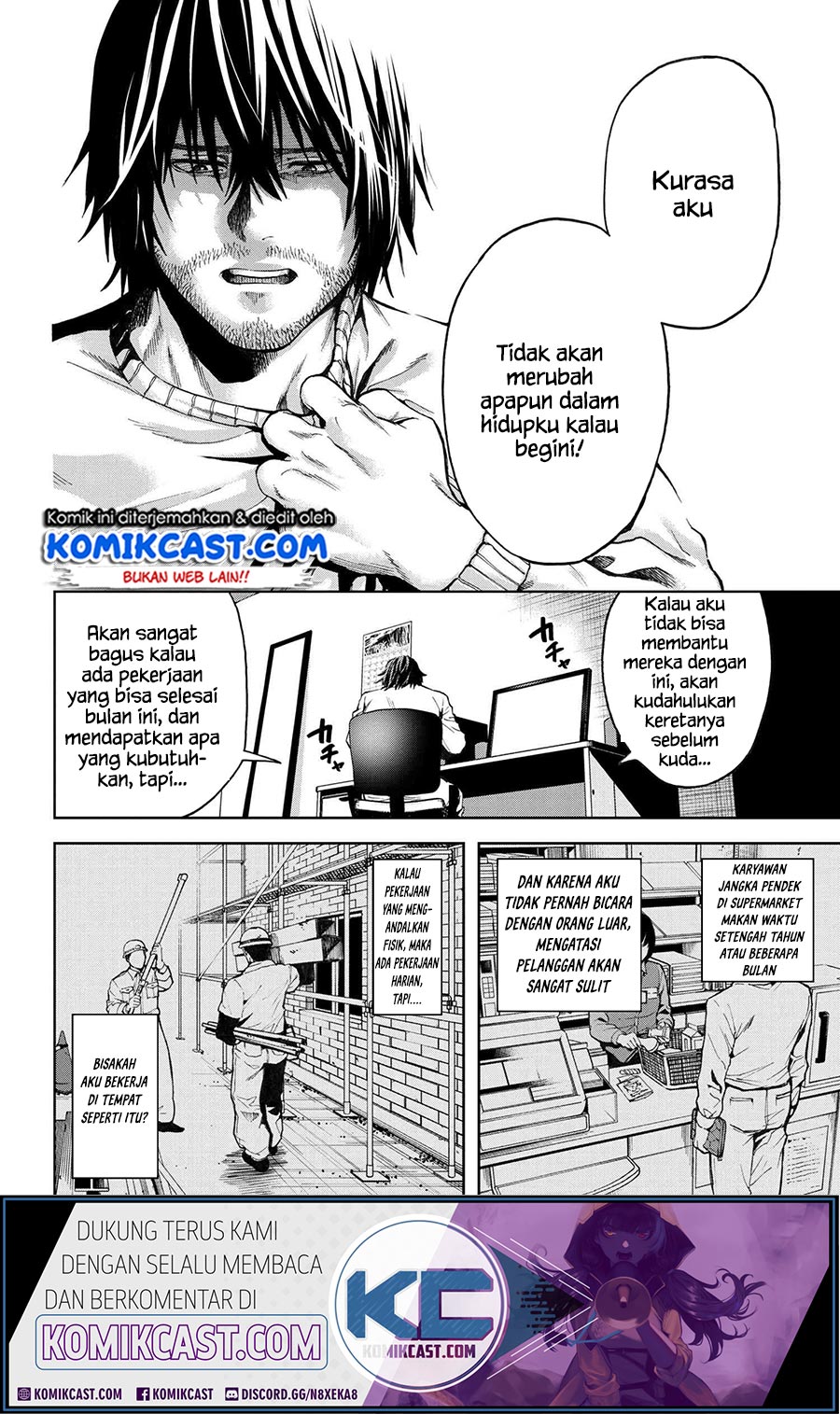 This Village Sim NPC Could Only Be Human chapter 10.1 halaman 15
