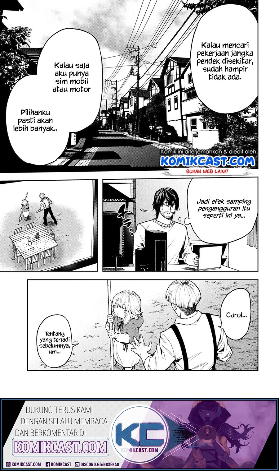 This Village Sim NPC Could Only Be Human chapter 10.1 halaman 16