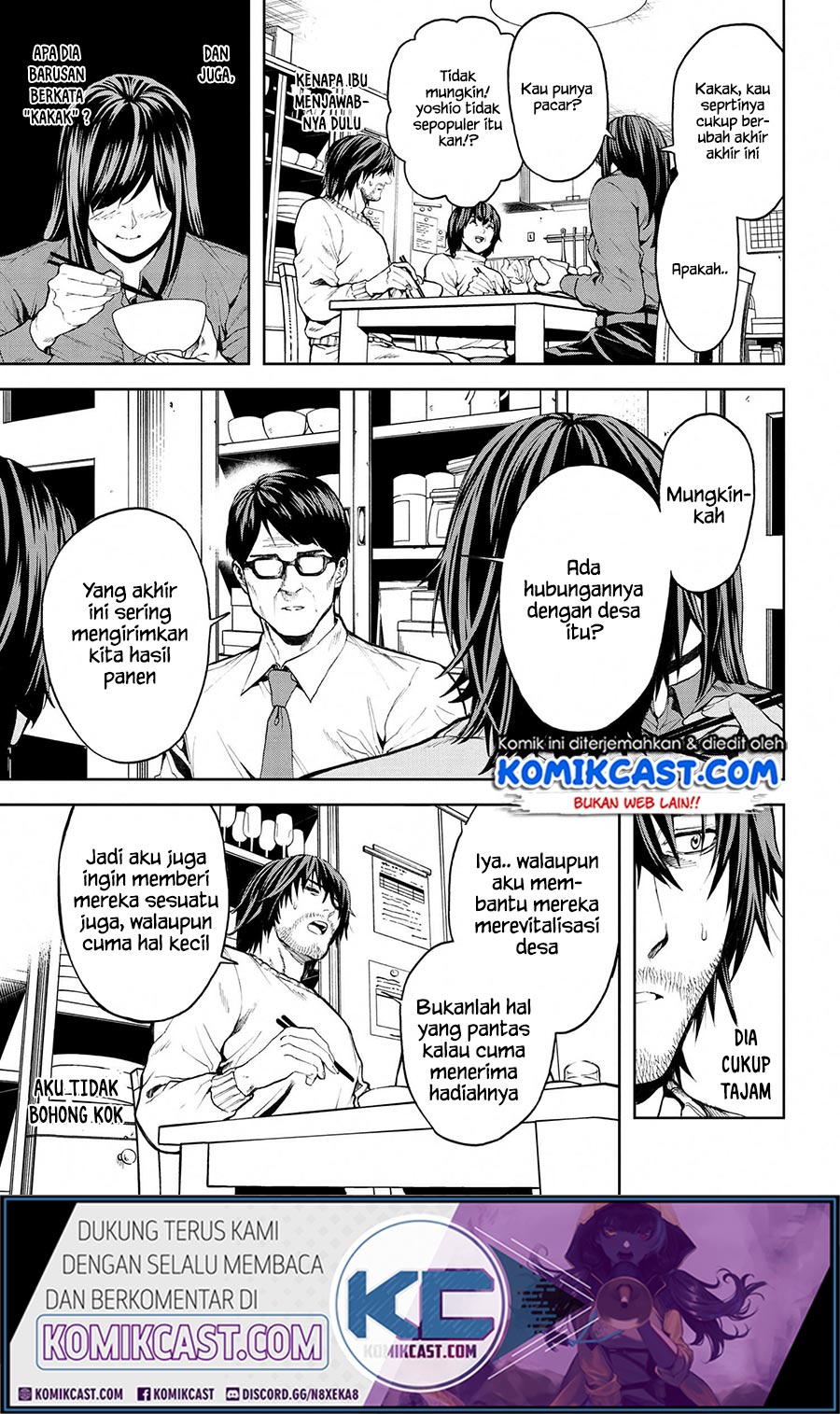 This Village Sim NPC Could Only Be Human chapter 10.2 halaman 4