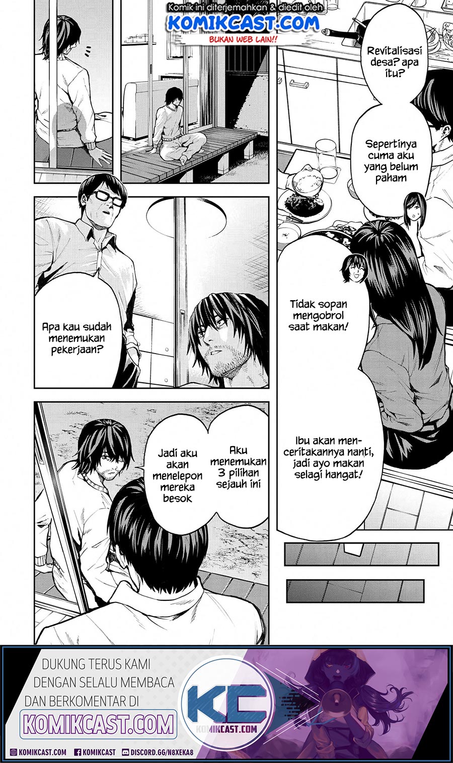 This Village Sim NPC Could Only Be Human chapter 10.2 halaman 5