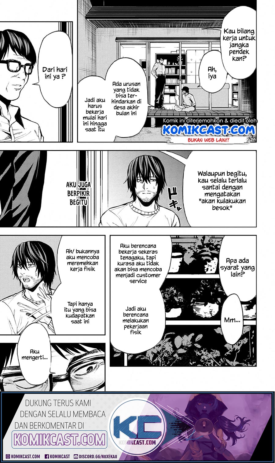 This Village Sim NPC Could Only Be Human chapter 10.2 halaman 6