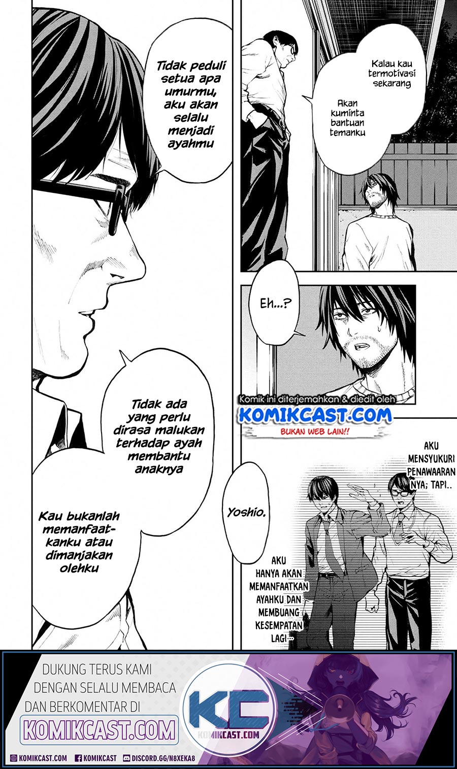 This Village Sim NPC Could Only Be Human chapter 10.2 halaman 7