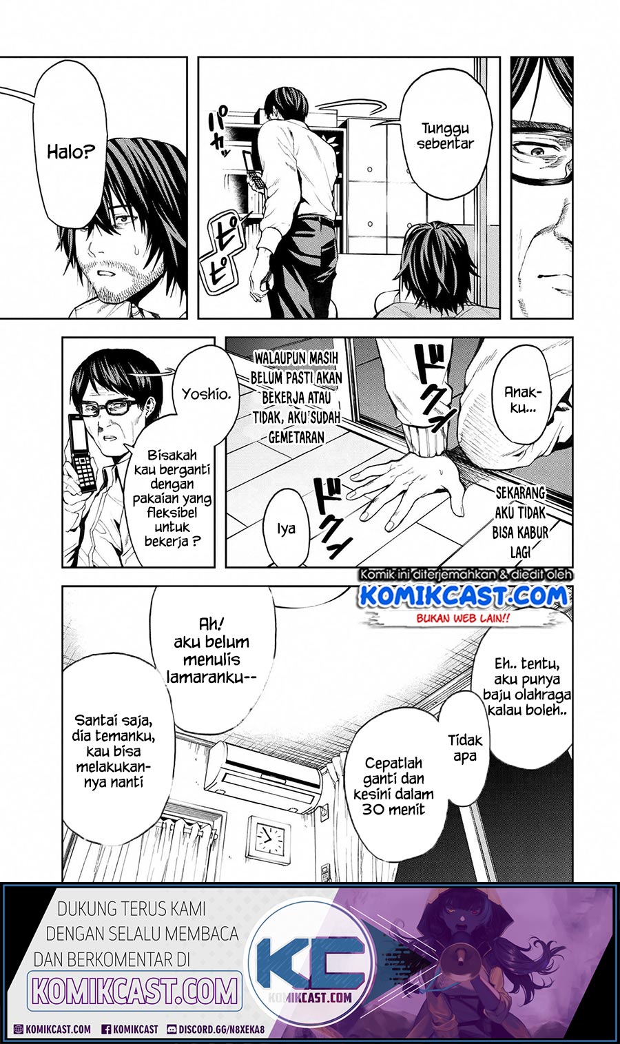 This Village Sim NPC Could Only Be Human chapter 10.2 halaman 10