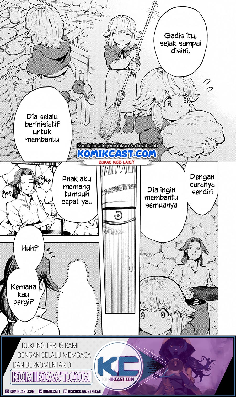 This Village Sim NPC Could Only Be Human chapter 10.2 halaman 14