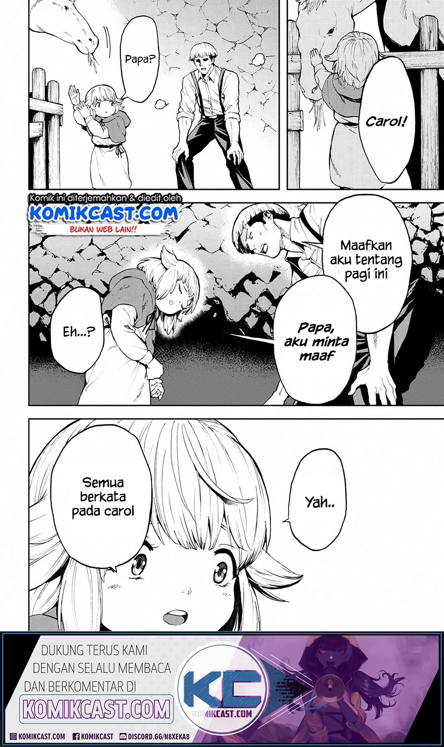 This Village Sim NPC Could Only Be Human chapter 10.2 halaman 15