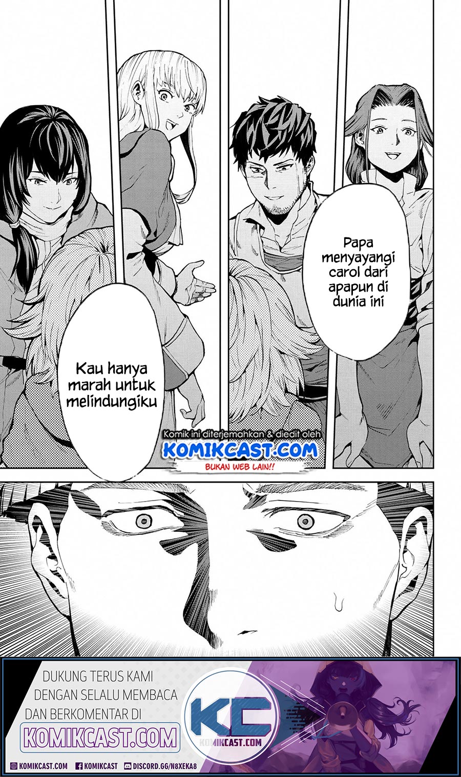 This Village Sim NPC Could Only Be Human chapter 10.2 halaman 16