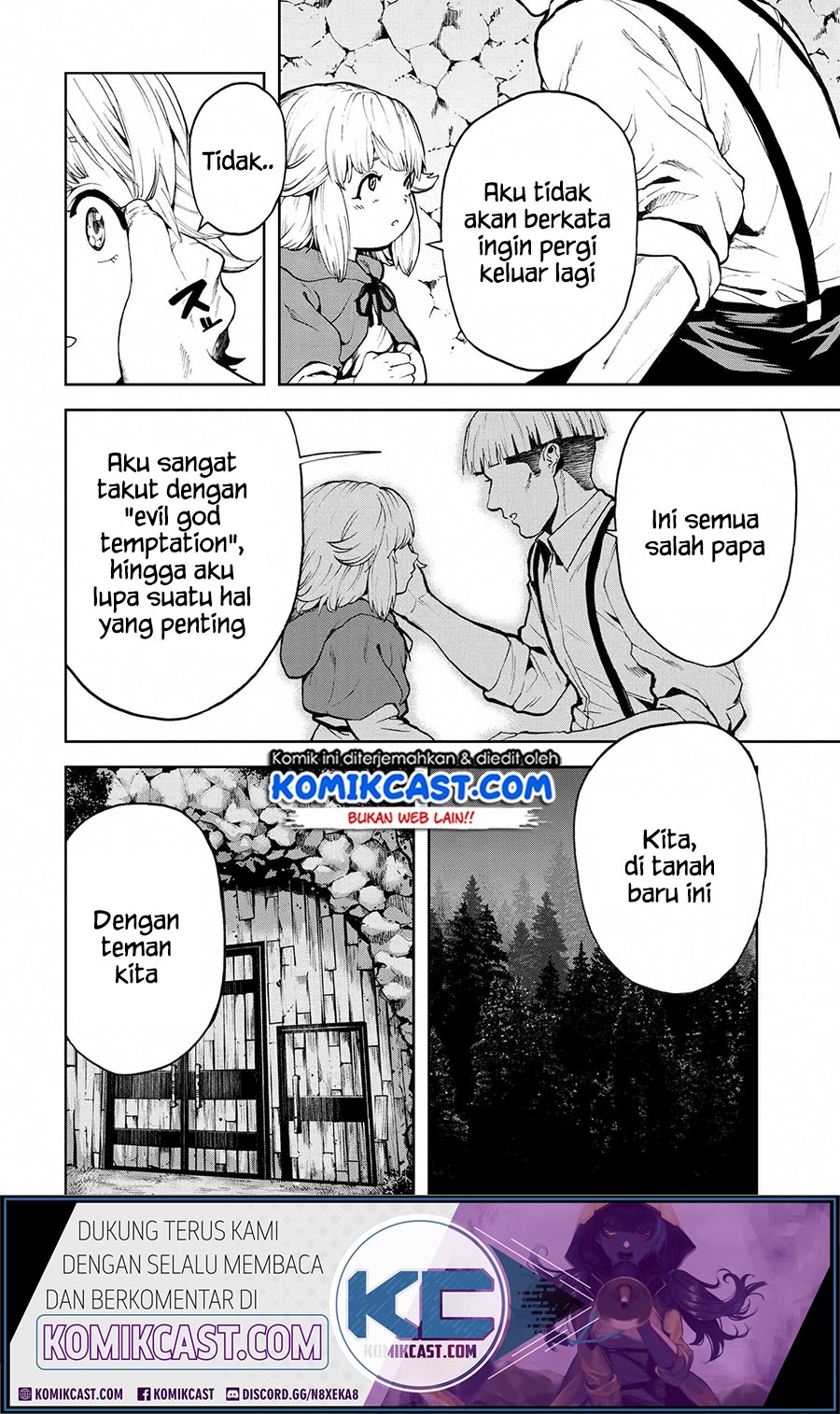 This Village Sim NPC Could Only Be Human chapter 10.2 halaman 17