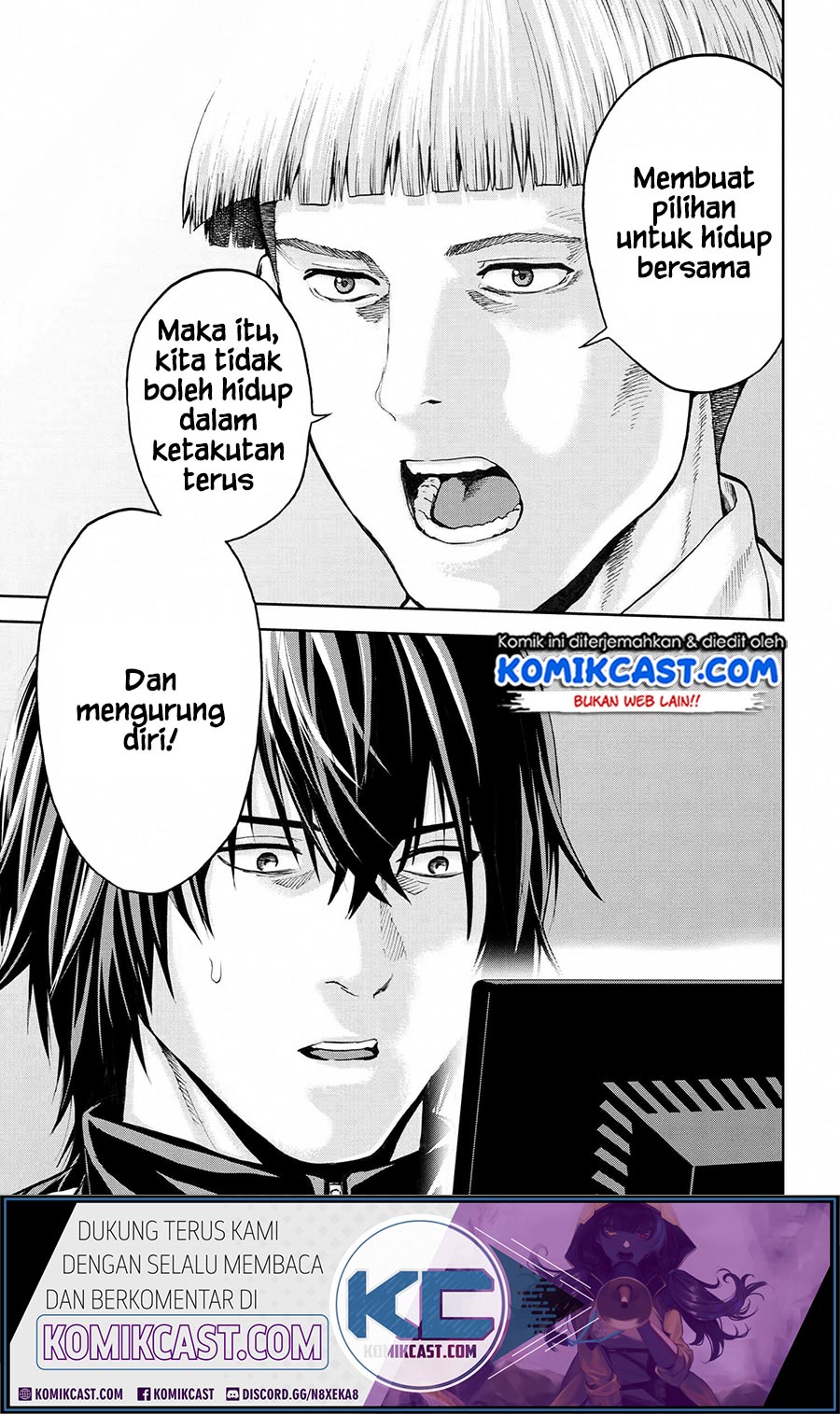 This Village Sim NPC Could Only Be Human chapter 10.2 halaman 18