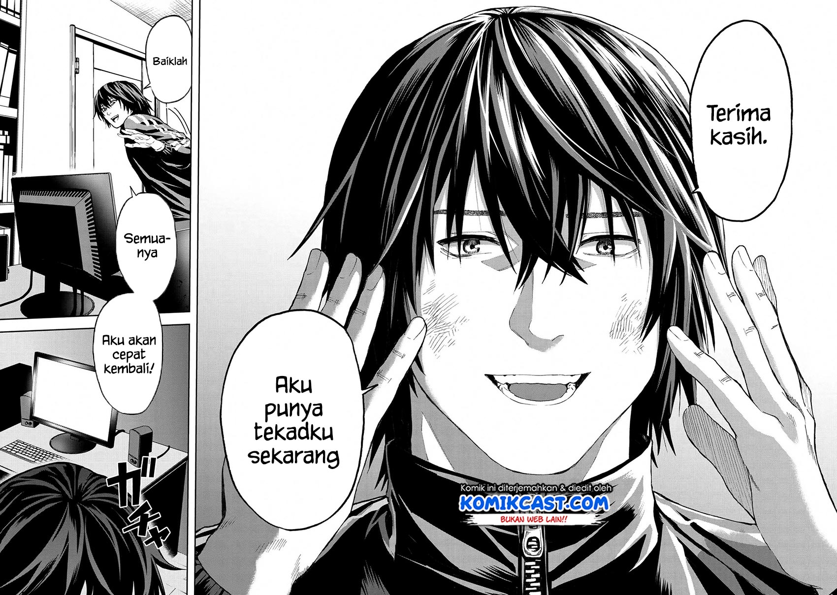 This Village Sim NPC Could Only Be Human chapter 10.2 halaman 21