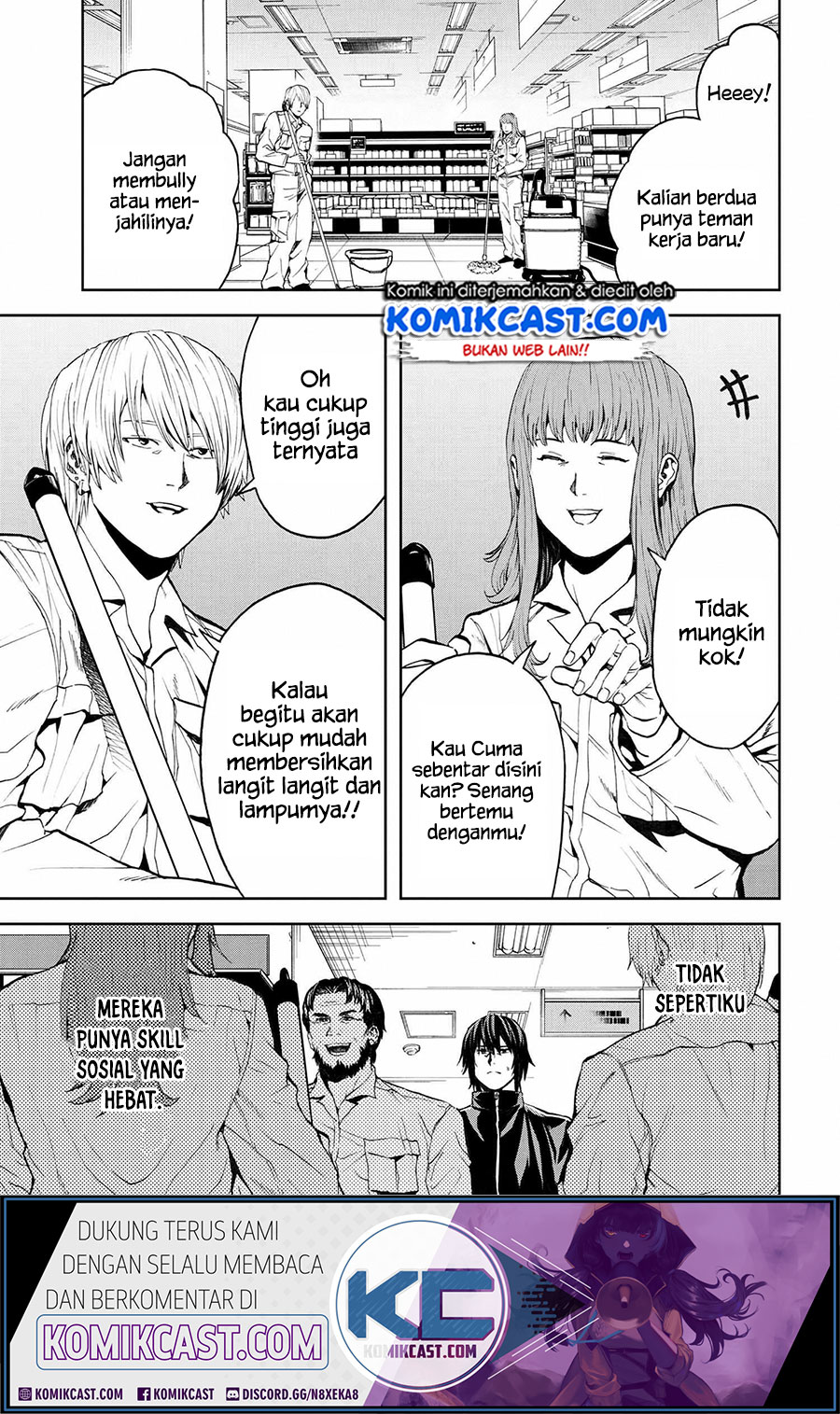 This Village Sim NPC Could Only Be Human chapter 11.1 halaman 5